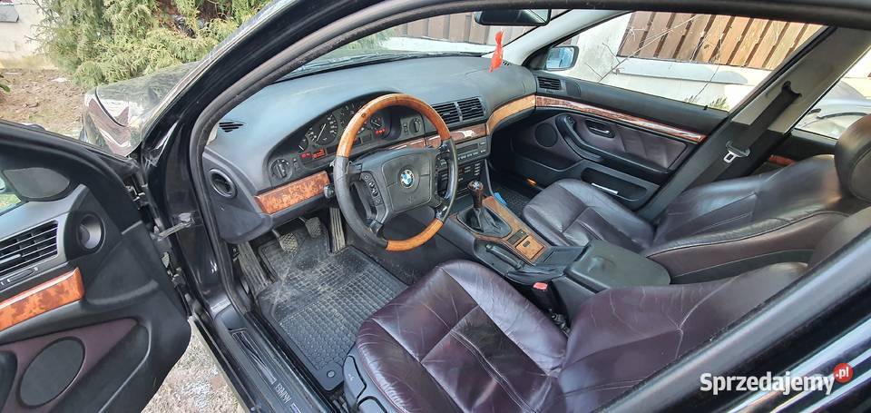 Bmw E39 523i benzyna Warszawa