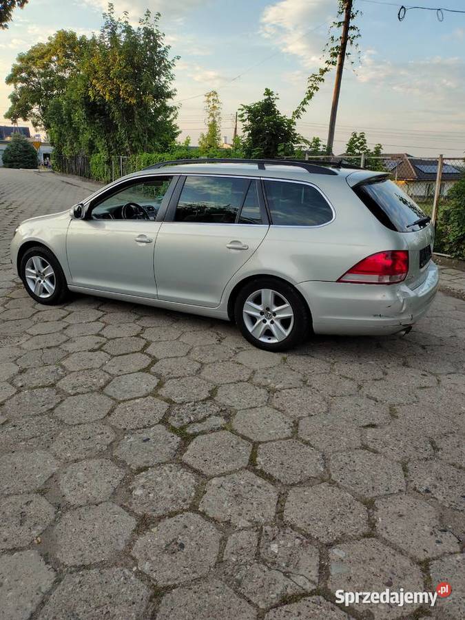 VW golf vi 19tdi klimatronik webasto android Złoty Stok