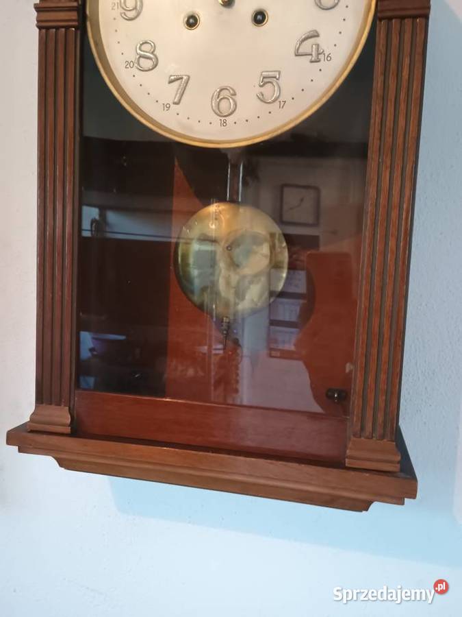 Wiszący zegar ścienny Johnhans Rzeszów