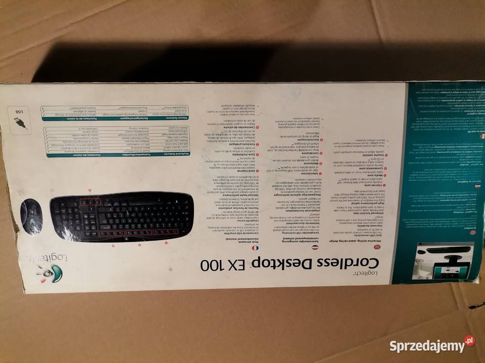 Klawiatura mysz bezprzewodowa Terespol sprzedam