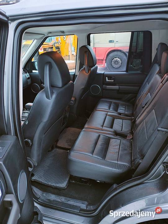 Land Rover Discovery III napęd 4x4 świętokrzyskie Cedzyna
