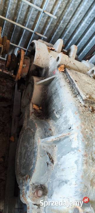 Przekładnia reduktor WD 500