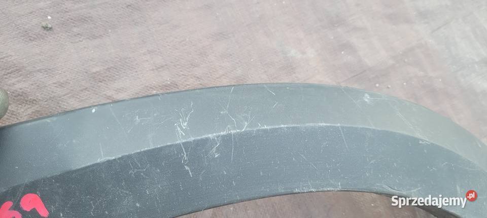 DACIA SANDERO III LISTWA BŁOTNIKA PRZÓD PRAWA