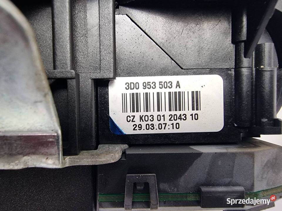 PRZEŁĄCZNIK ZESPOLONY VOLKSWAGEN PHAETON kujawsko-pomorskie Lipno