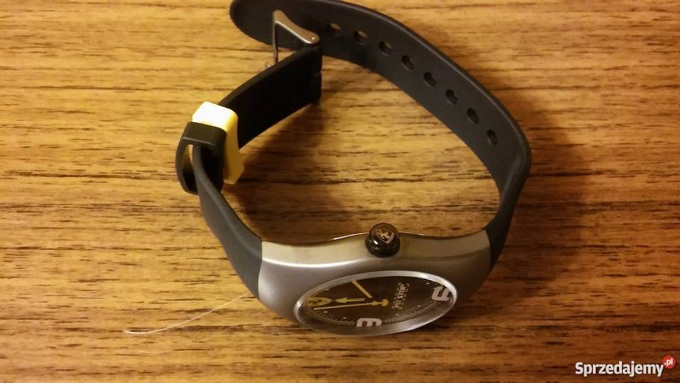 Zegarek FERRARI PitStop Black PVD Carbon Zegarki i Biżuteria Siemianowice Śląskie