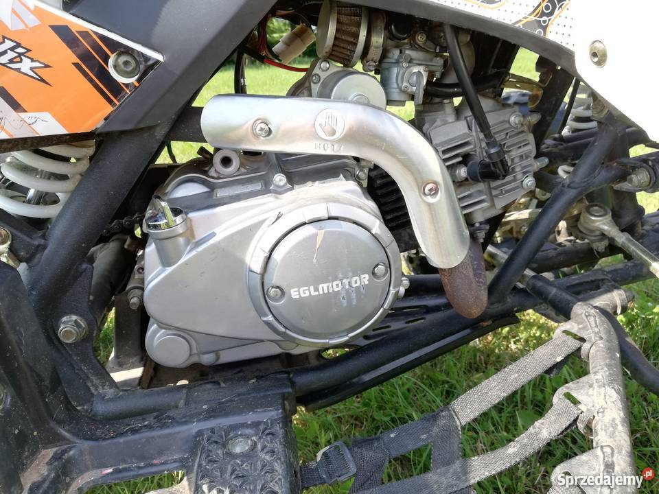 Sprzedam Quada EGL MOTOR MADIX 125 3 super stan