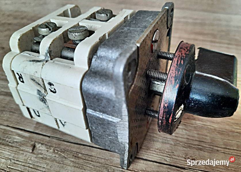 Włącznik wyłącznik tablicowy Łuk 25 25 A 250500 Dom i Ogród