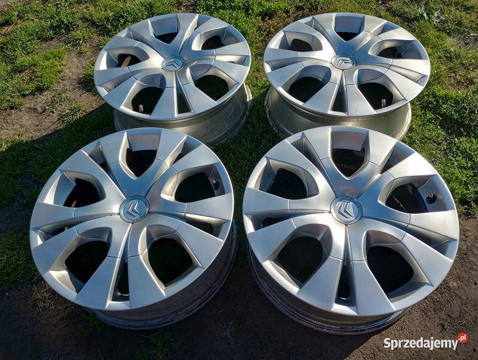 Alufelgi 17 4x108 et26 Citroen C4 Picasso kujawsko-pomorskie