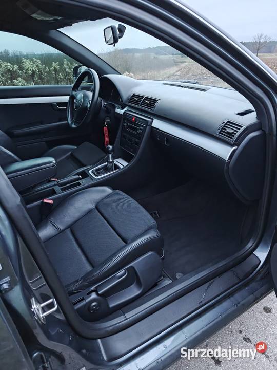 Audi A4 B6 18T 163 BFB LPG SLine nieuszkodzony Załazy