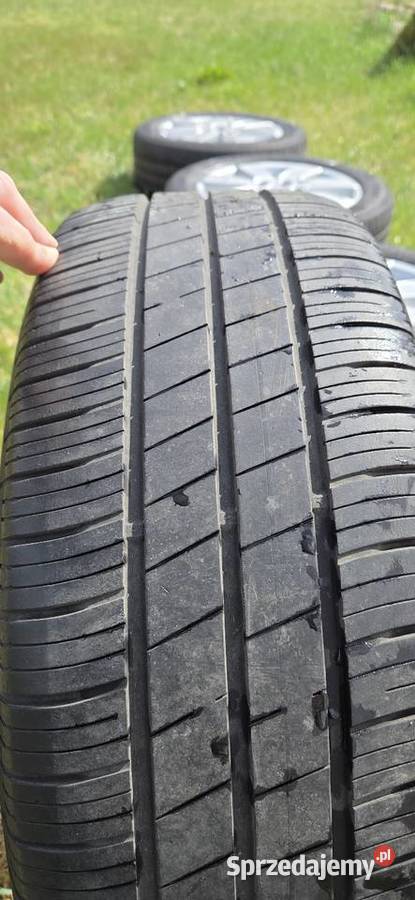 Felgi aluminiowe ford 16 opony letnie Bydgoszcz