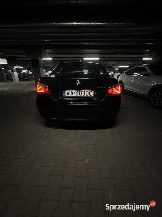 Bmw e60 520i benzyna zachodniopomorskie Koszalin sprzedam
