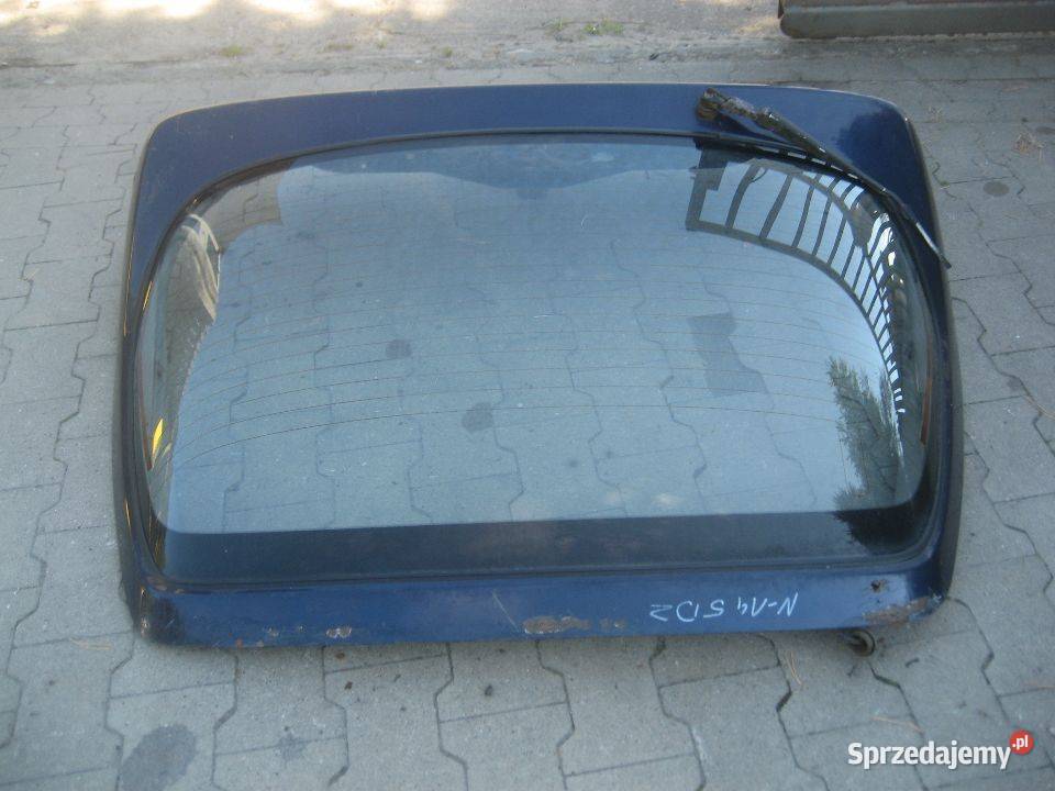 nissan sunny n14 klapa pokrywa bagażnik wersja wielkopolskie Rakoniewice