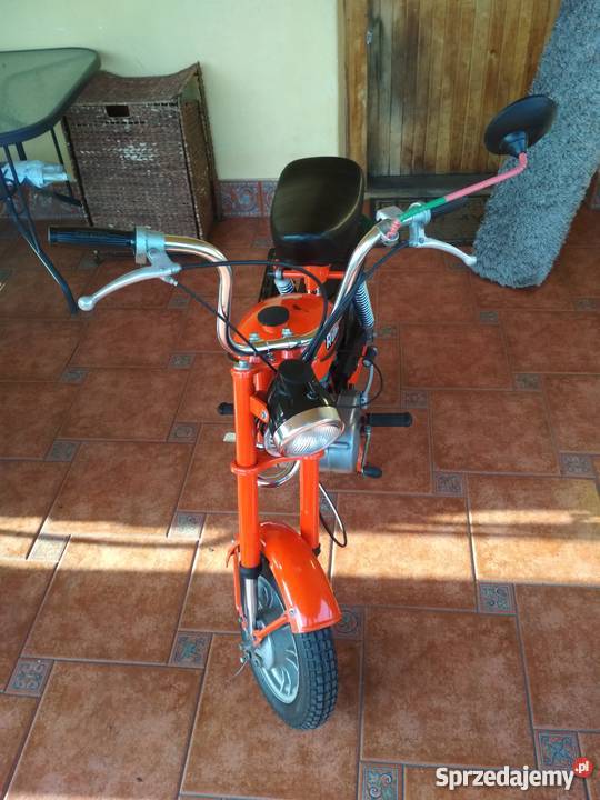 Motorynka m3 oryginał z plombami kolekcjonera Dębica