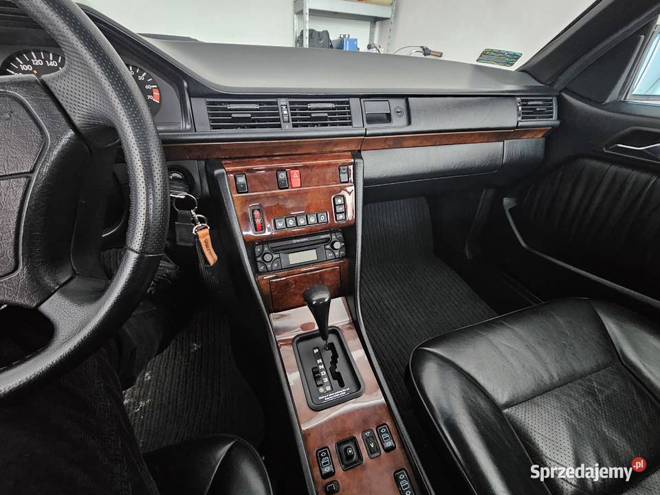 Mercedes w 124 coupe Pisz