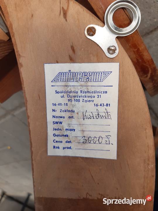 Kwietniki drewniane Wiśniowa Góra