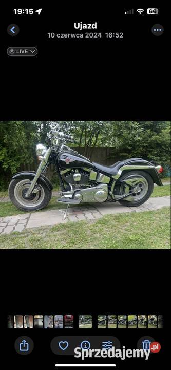 Harley Davidson Fat Boy nieuszkodzony Tomaszów Mazowiecki sprzedam