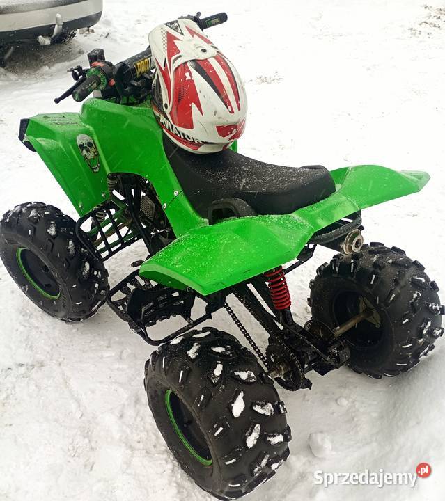 Quad Bombardier 125 3 WSTECZNY PÓŁAUTOMAT nieuszkodzony Jasło
