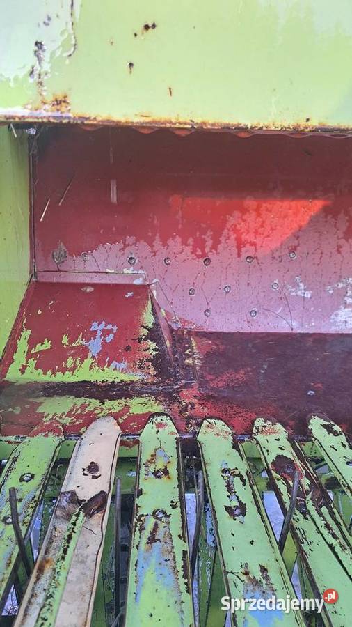 Prasa kostka Claas Dominant sprawna oryginał lubelskie Parczew