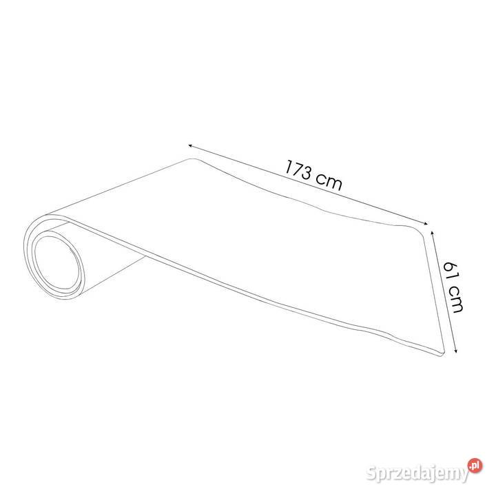 mata do ćwiczeń 173x61x07 Xstar niebieski sprzedam
