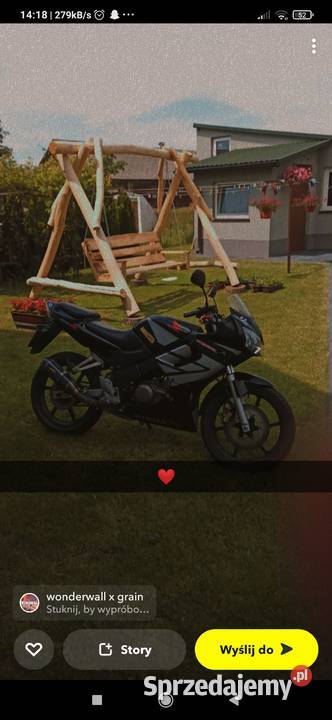 Honda CBR 125 lubelskie Lublin