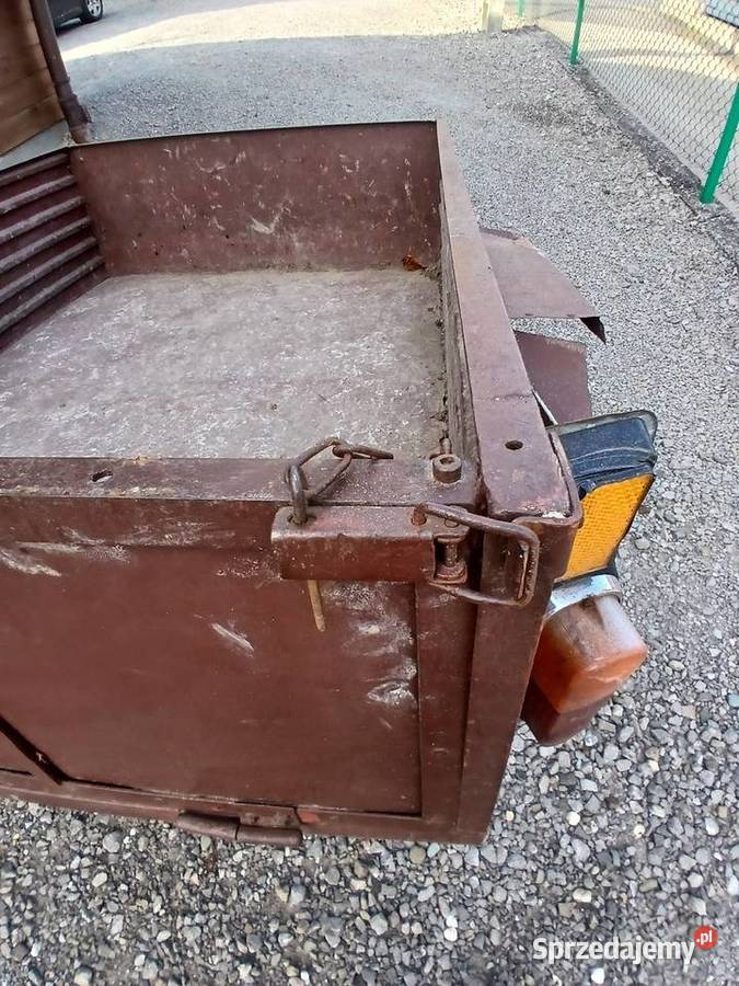 Przyczepka sam Rok produkcji 2000 Pozostałe Żywiec