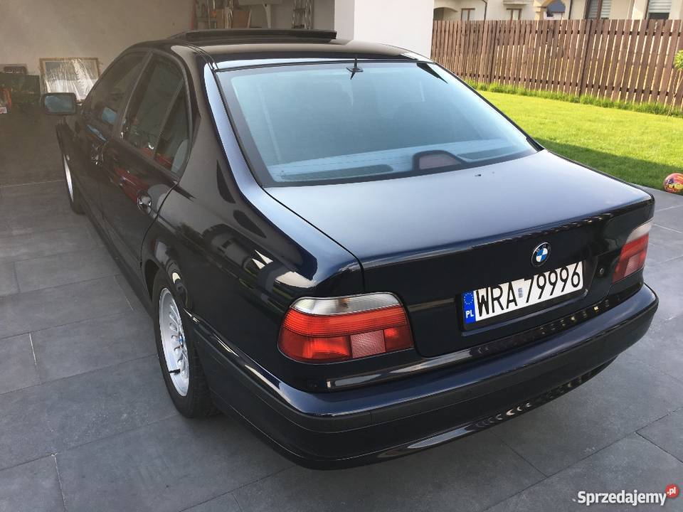 BMW E39 528i MANUAL DSP czujnik parkowania Oleśnica