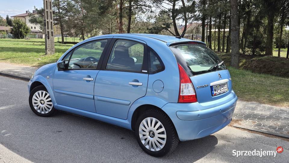 CITROEN C3 LIFT 14B 8V OPŁACONY Z NIEMIEC KLIMA Samochody osobowe Końskie