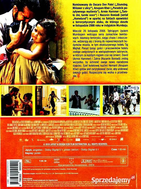 HOTEL MUMBAJ OPAKOWANIE KSIĄŻKOWE Kalisz