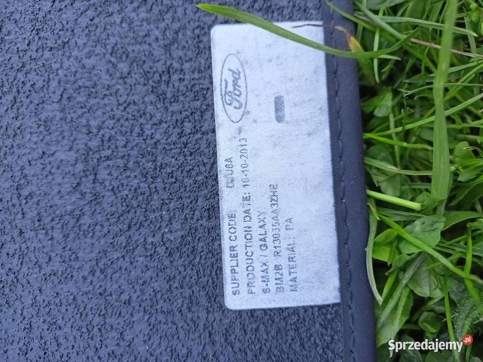 Wycieraczki welurowe AlhambraGalaxy 2012r łódzkie Radomsko