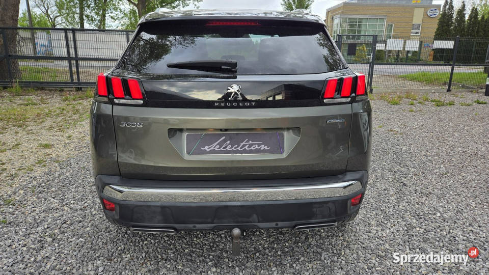 Peugeot 3008 20 HDi 150 GTline Skóra Blisy Full manualna Otwock Mały