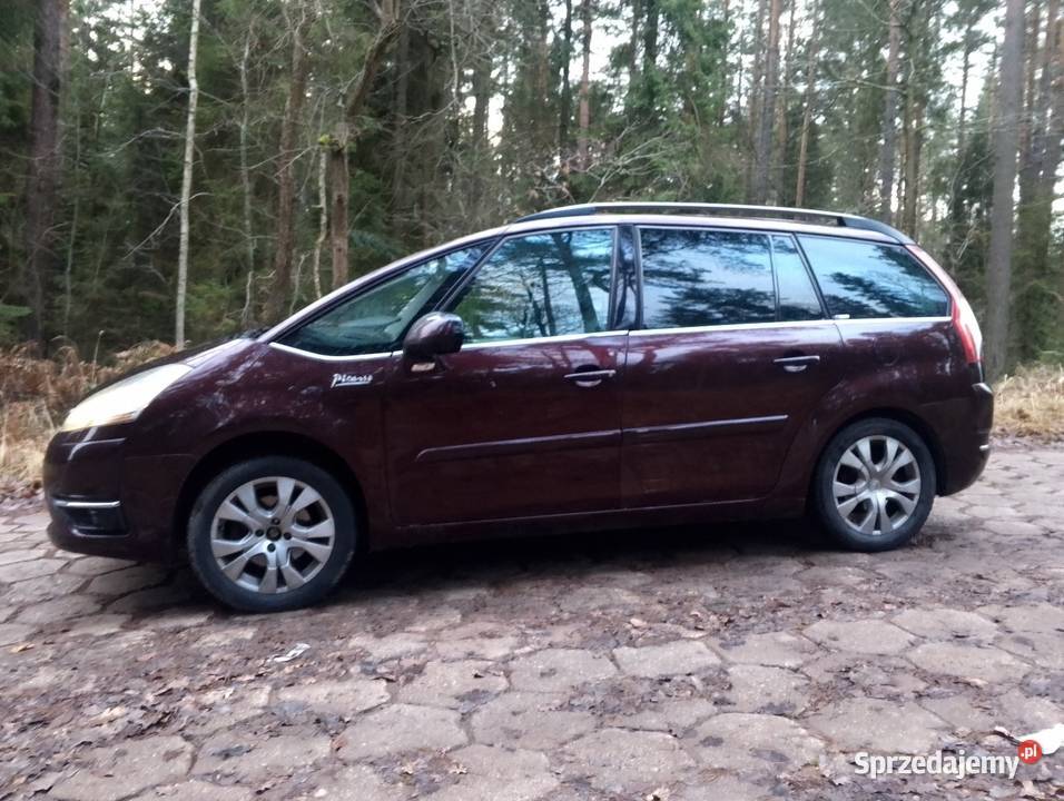 Citroen C4 grand Picasso Sprzedam zamienię relingi dachowe Suchedniów