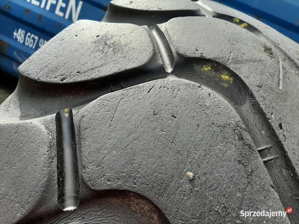 2x Opona używana przemysłowa 265R25 MICHELIN podlaskie