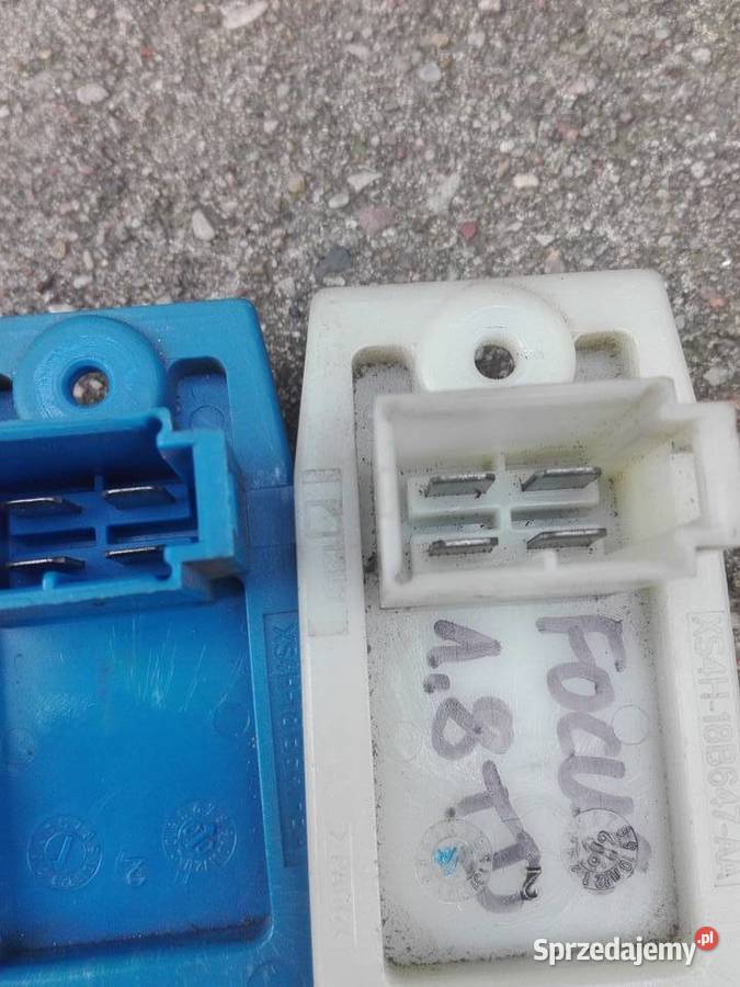 Rezystor dmuchawy ford focus mondeo kujawsko-pomorskie Chełmno sprzedam