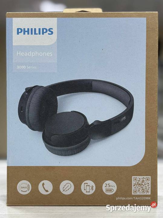 Słuchawki Philips 3000 Series Elbląg