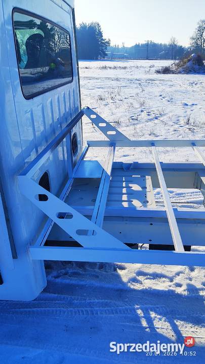 Renault Master 3 szkielet zabudowa laweta najazd Sochaczew