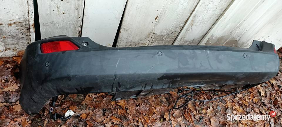 ZDERZAK TYLNY TYŁ PDC TOYOTA RAV 4 IV lubelskie