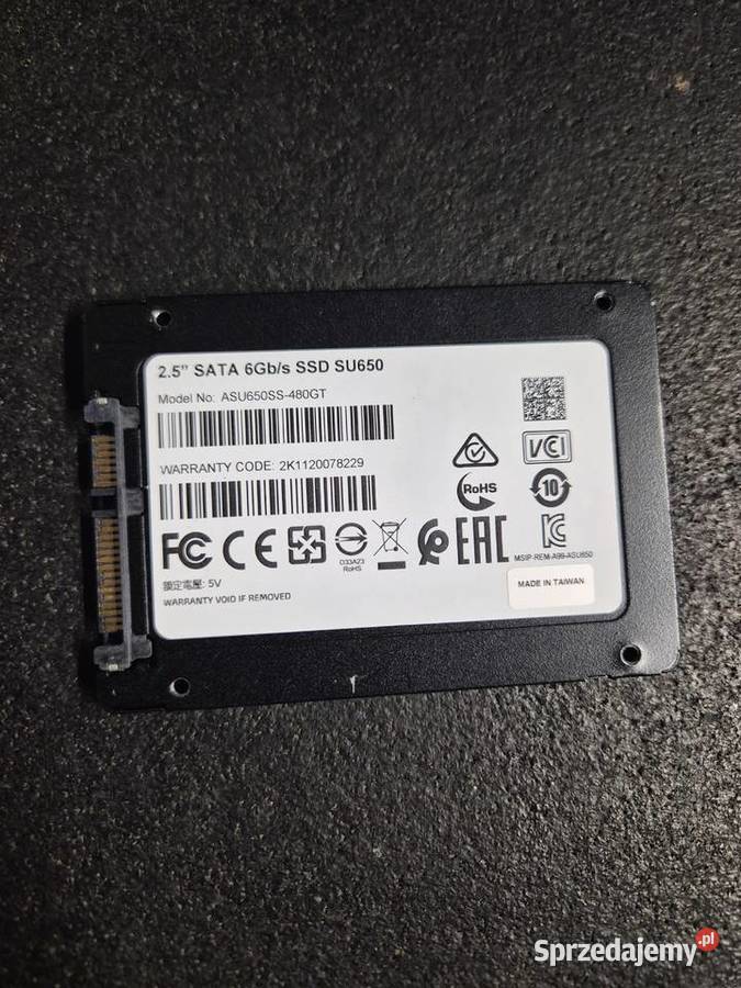ADATA 512GB 25 SATA SSD Ultimate SU650 Ruda Śląska