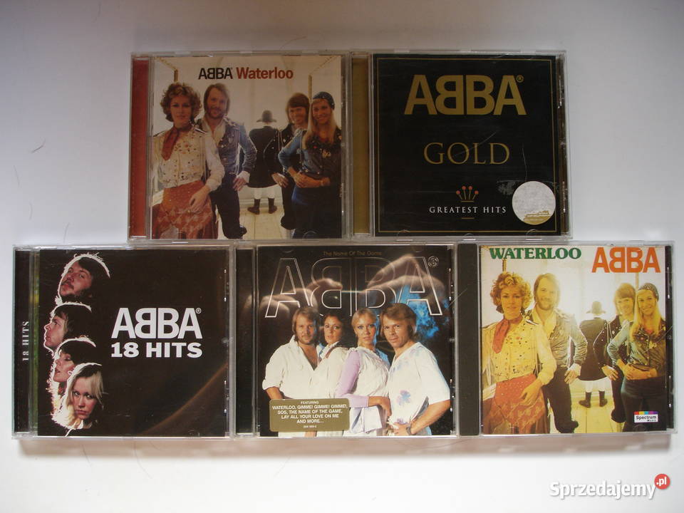 ABBA płyty CD Zielona Góra