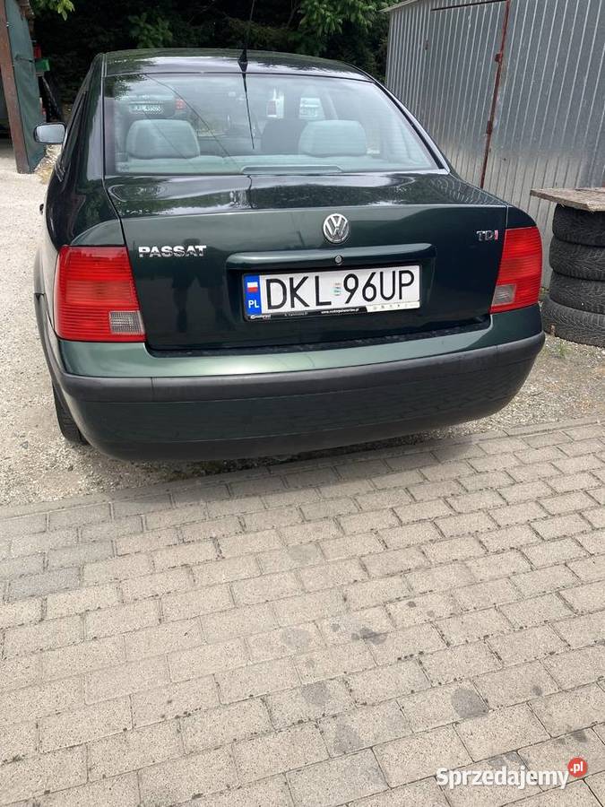 Vw Passat B5 19 TDI 110 Diesel1właściciel 15 lat Kłodzko