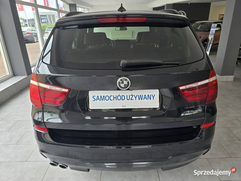 BMW X3 BMW X3 xDrive35d SportAut Msport 30 313 kurtyny powietrzne X3 Tarnów