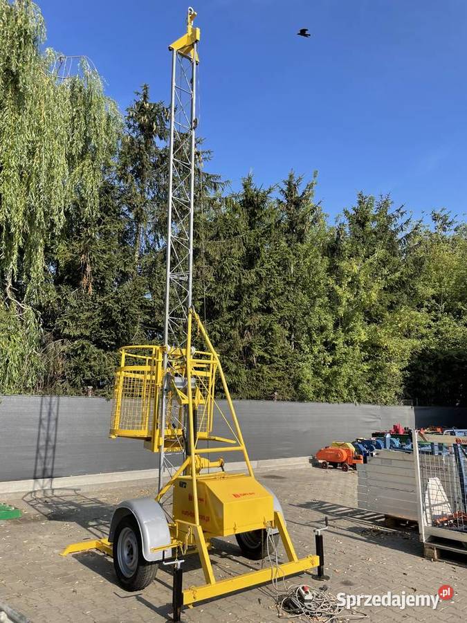 Winda Budowlana wyciąg HERZOG Junior 200 HD nie Ślesin