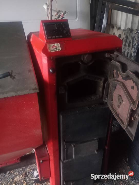 Piec żeliwny na ekogroszek wiadrus 24kw Koziegłowy