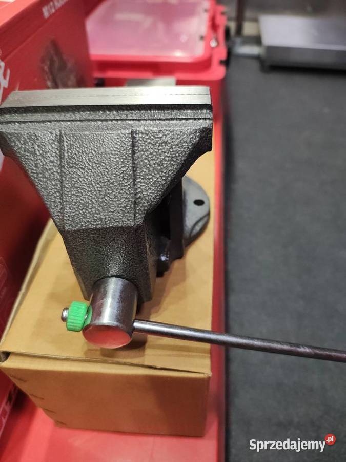 Imadło stołowe żeliwne Rybnik