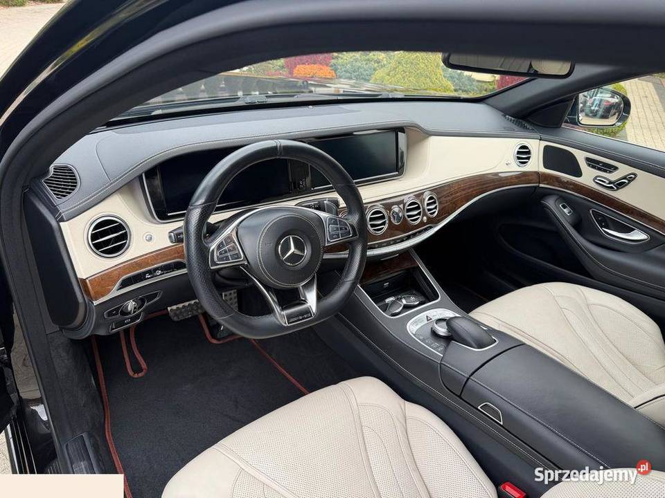 MercedesBenz Klasa S 350 BlueTEC d 4Matic wielkopolskie Krotoszyn