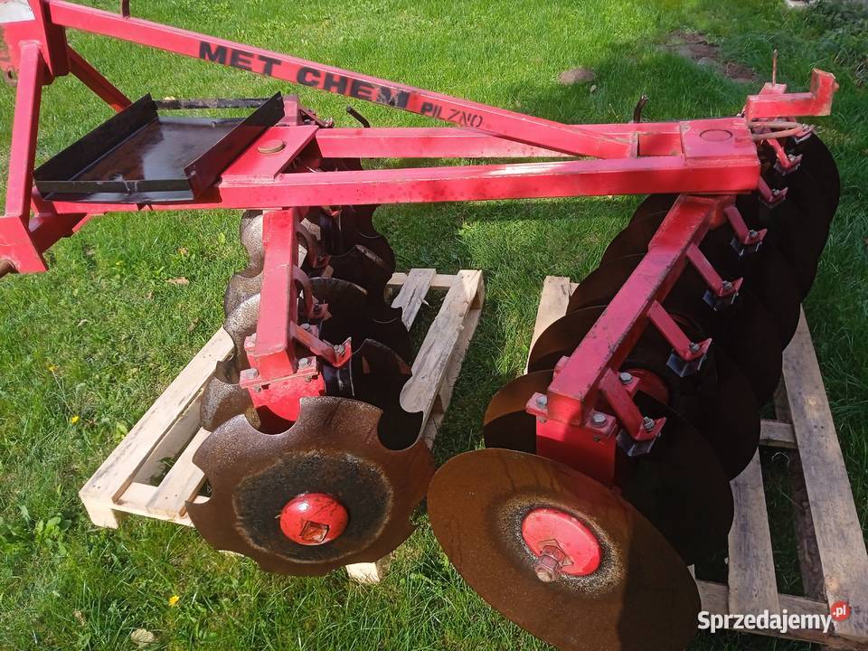 Talerzówka brona lubelskie Krzczonów Trzeci sprzedam