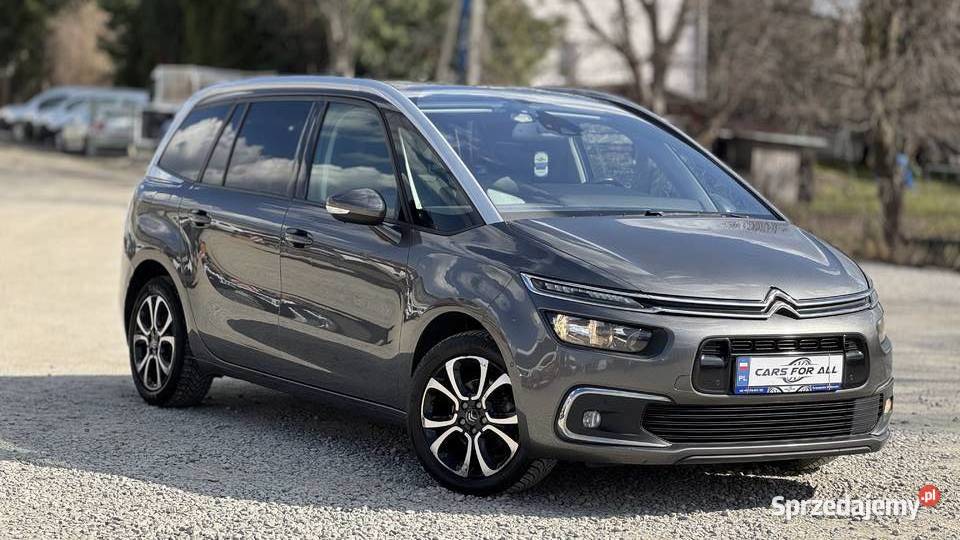 Citron C4 SpaceTourer 2019 Rzeszów