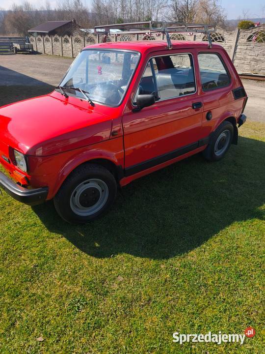 Oryginalny fiat maluch 126p 126