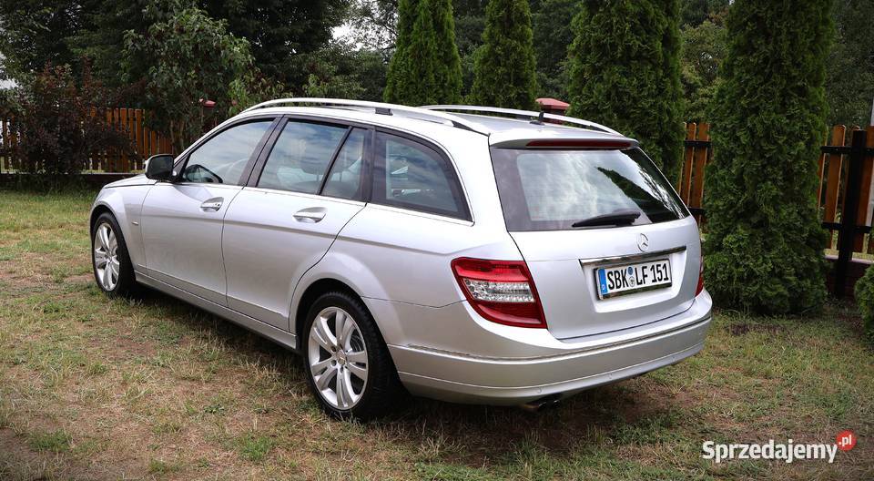 mercedes c 156KM