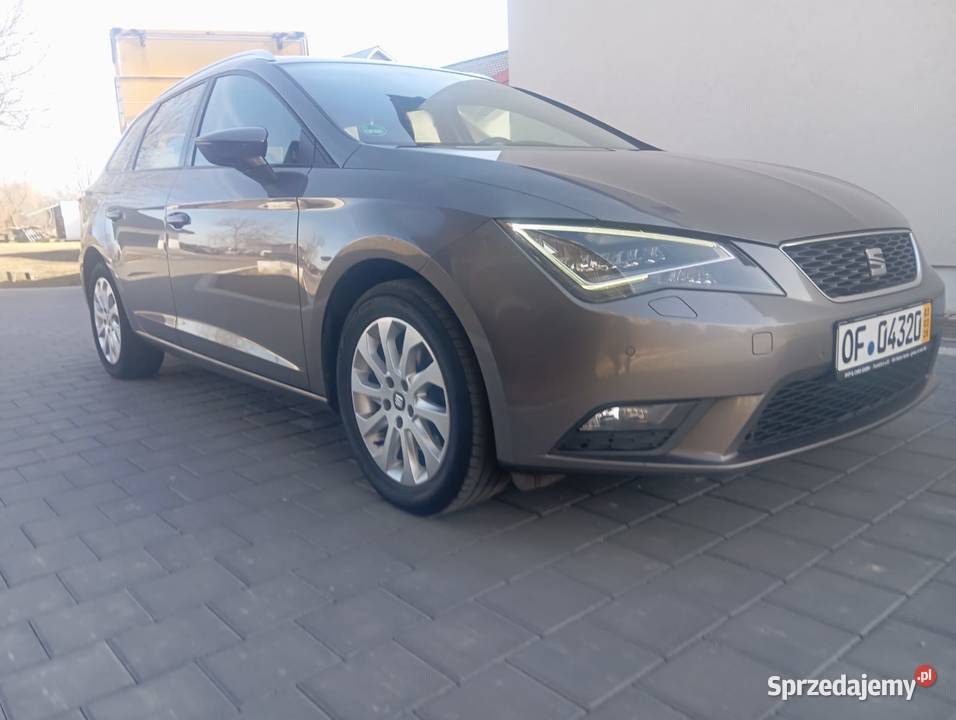 Seat Leon 20tdi 150Z Niemiec 2016r Rok produkcji 2016 Łuków