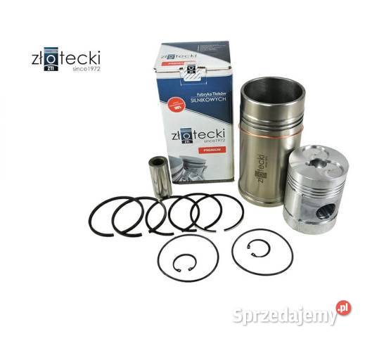 Zestaw komplet naprawczy silnika 5pierś 102 mm Parczew